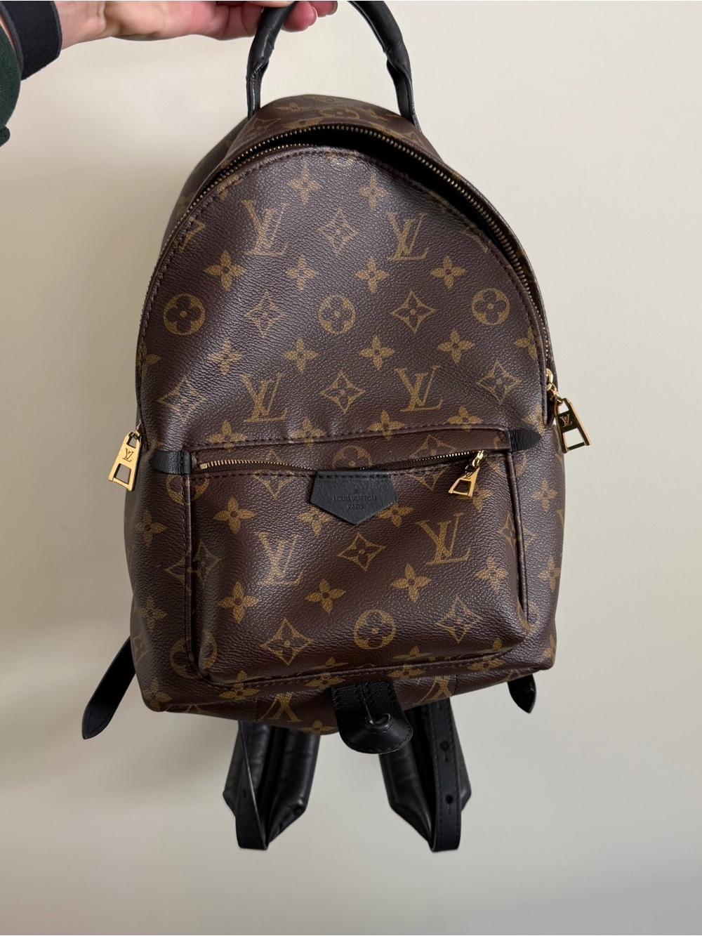 100% Authentic Louis Vuitton Palm Springs Medium Size Backpack